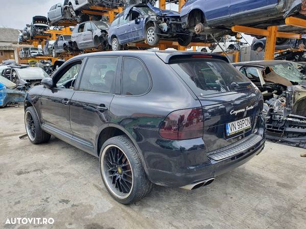 usa portiera stanga dreapta fata spate aripa fuzeta etrier Porsche Cayenne S motor 4.5 benzina 450cp  M58 . 50 dezmembrez - 1