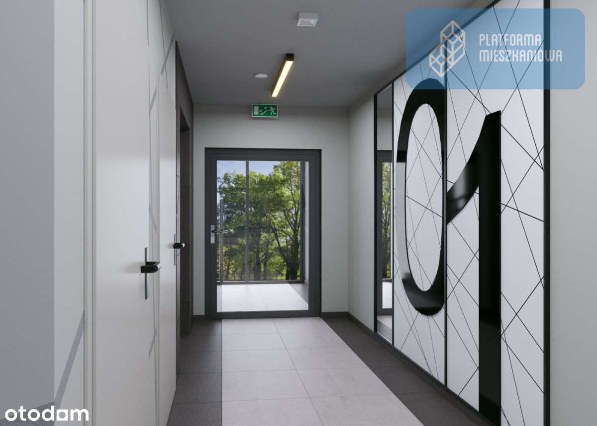 2 pokoje na nowoczesnym osiedlu | bez prowizji - Pełny obrazek: 5/12