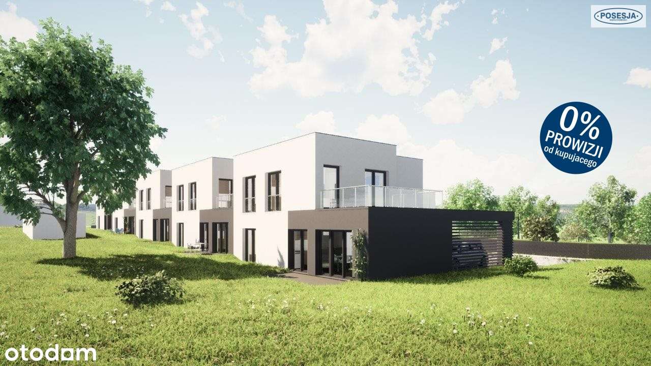 Nowoczesne mieszkanie z ogródkiem w Niedobczycach-10