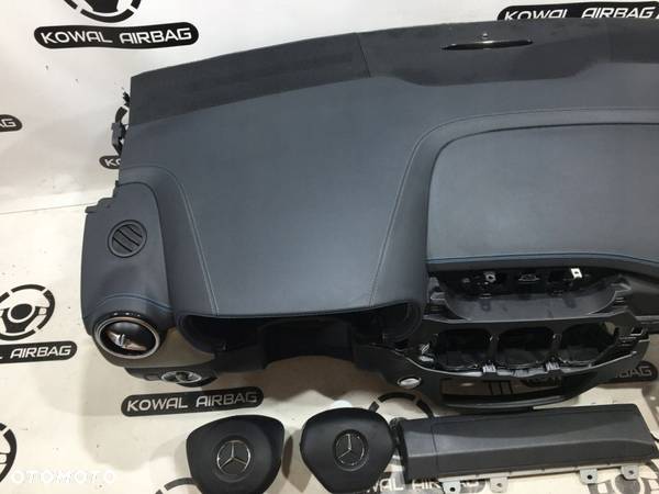 MB B-KLASA W 246 W246 DESKA KONSOLA AIRBAG PASY - 3