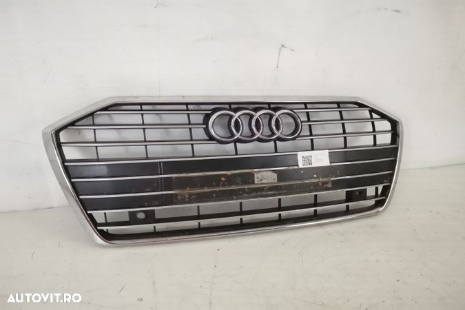 Grila Centrala Radiator Originala In Stare Buna S Line Audi A6 C8 2018 2019 2020 4K0853651 - 2