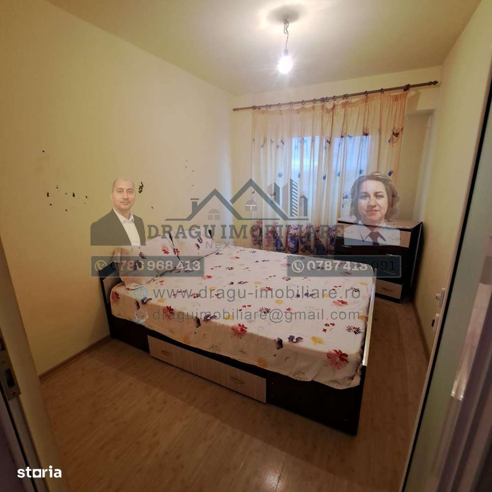 Apartament 3 camere/Decomandat/Zona Garii de Sud/65 mp utili+balcon ge - Imagine principală: 2/8