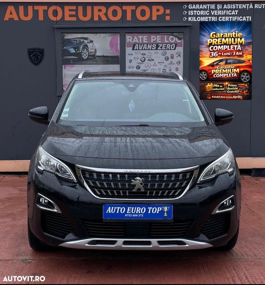 Peugeot 3008 II [2016 - Prezent] 2018