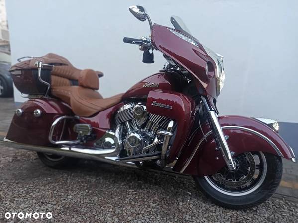 Indian Roadmaster - 8