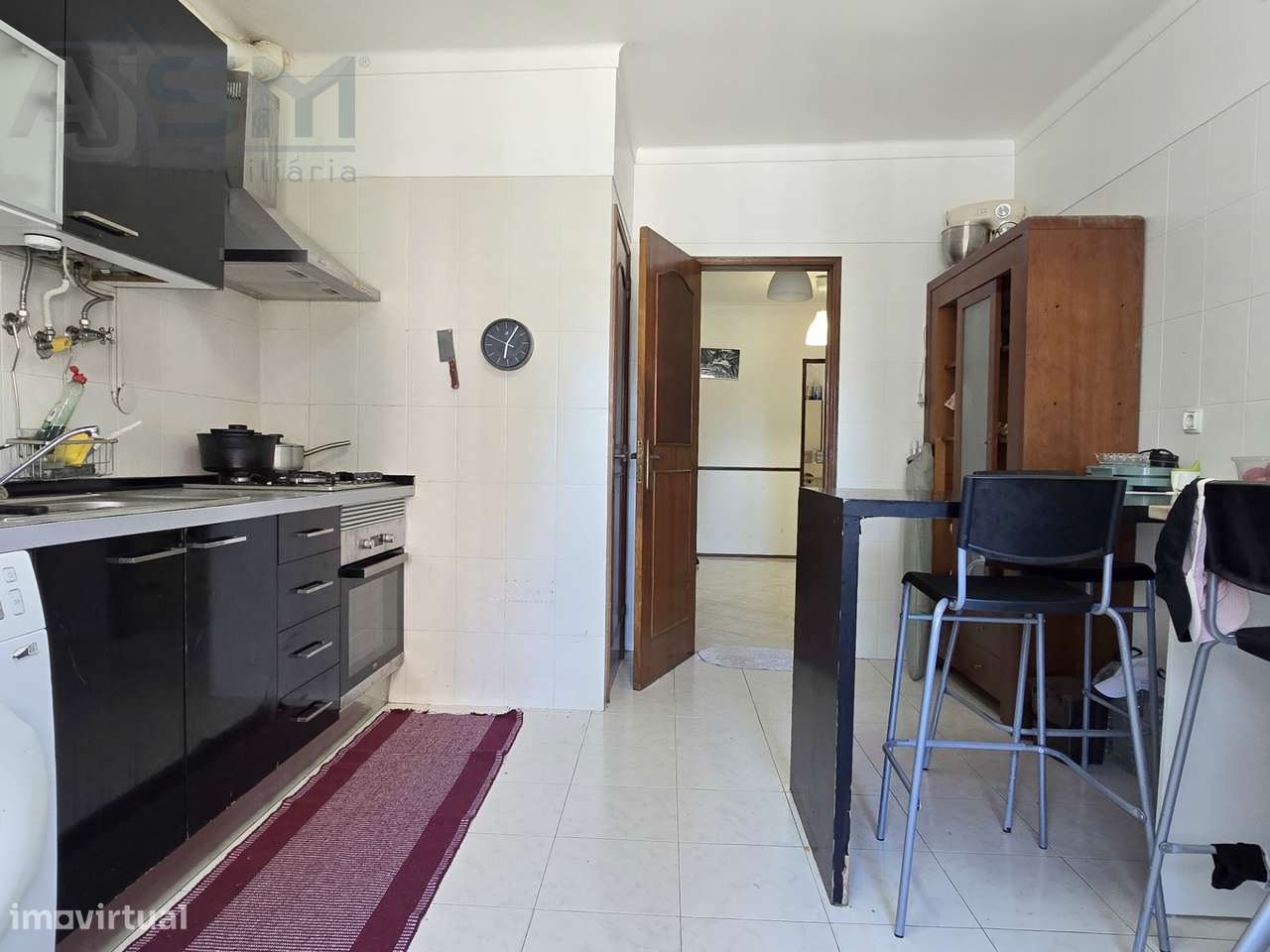 Apartamento T2 em zona central da Tapada, próximo da estação da CP-7