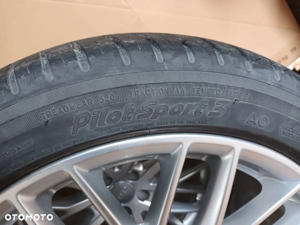 Koła 19 cali Audi A6 C7 OPONY Michelin Pilot Sport  255/40R19 felgi 4G9601025K 28km - 15