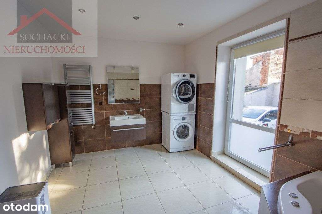 Pół domu z dużym ogrodem-10