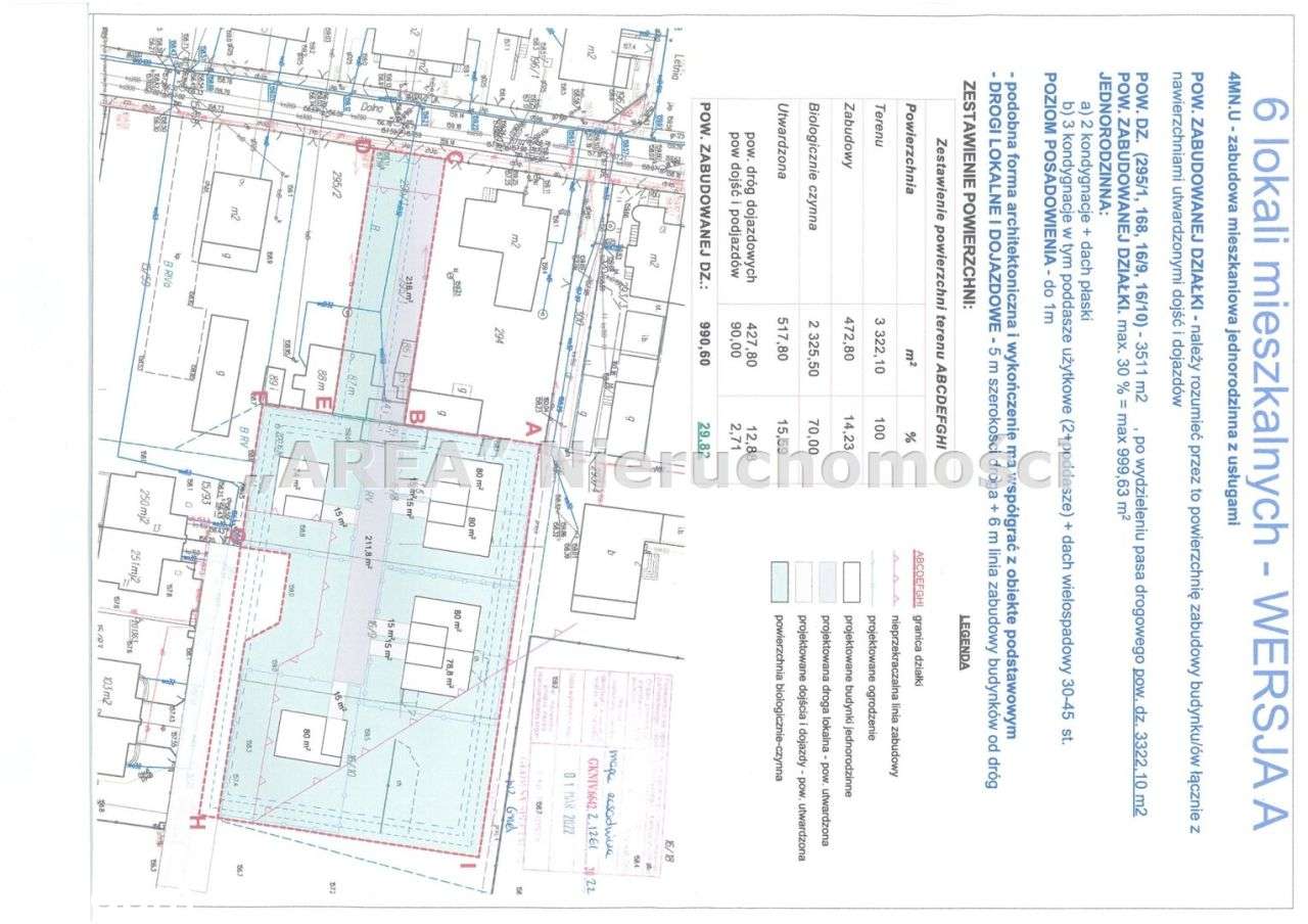 Oferta Inwestycyjna - Duża Działka Dla Dewelopera - Pełny obrazek: 5/7