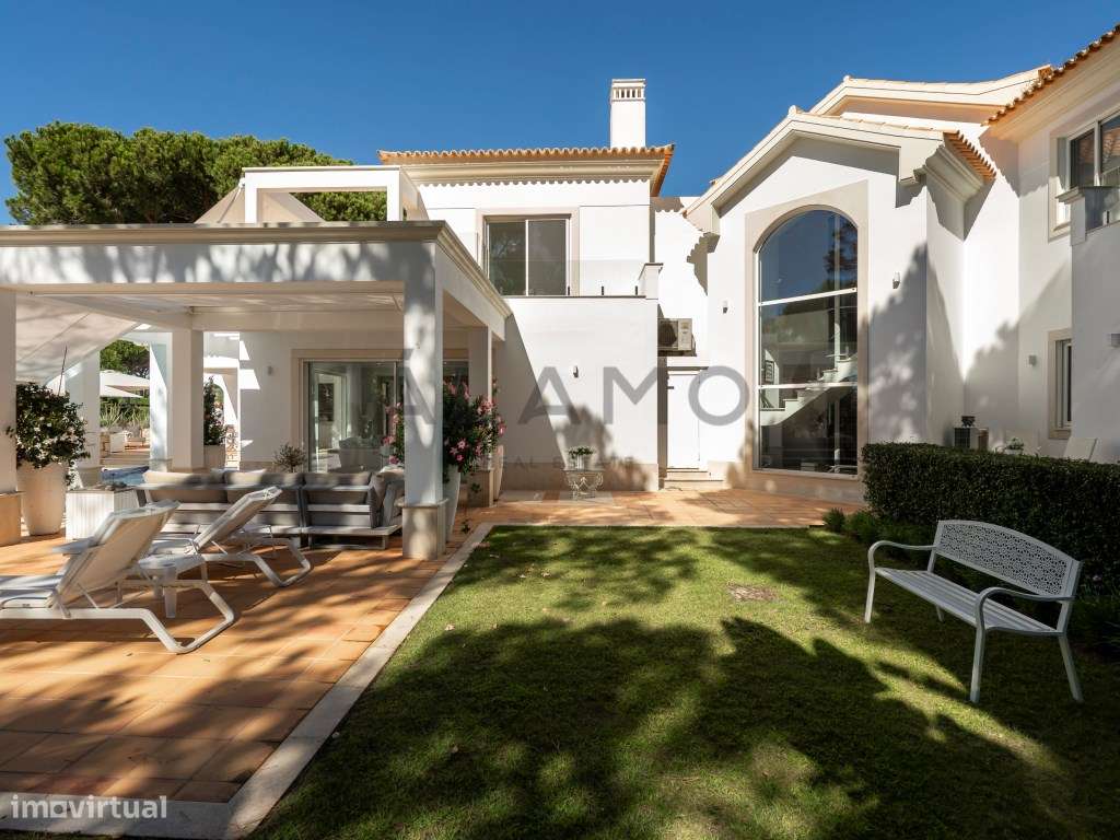 Classe e Luxo, moradia de 4 Quartos na Quinta do Lago-28