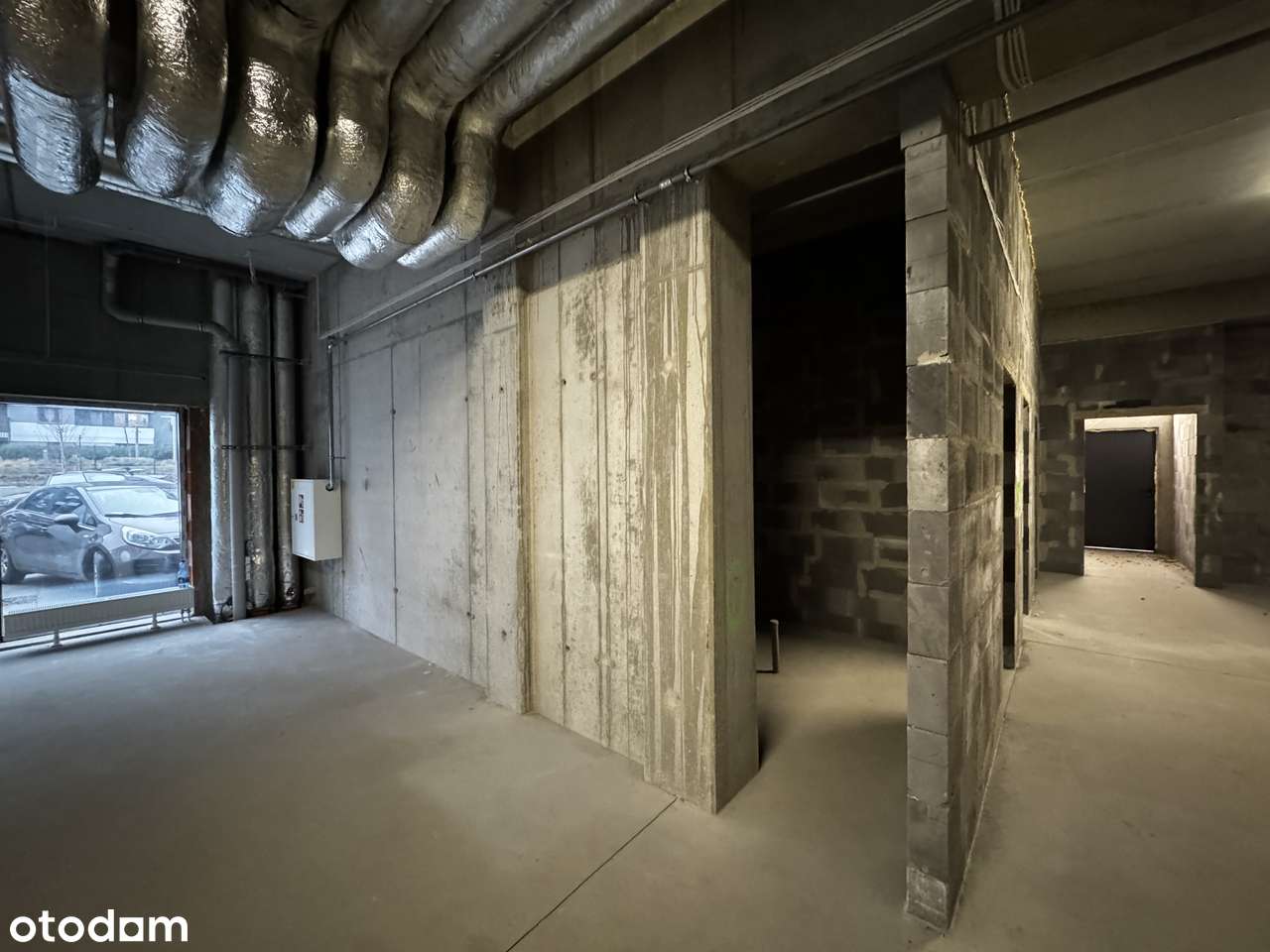 Lokal usługowo-gastronomiczny | 137,36 m2 | stan deweloperski-5