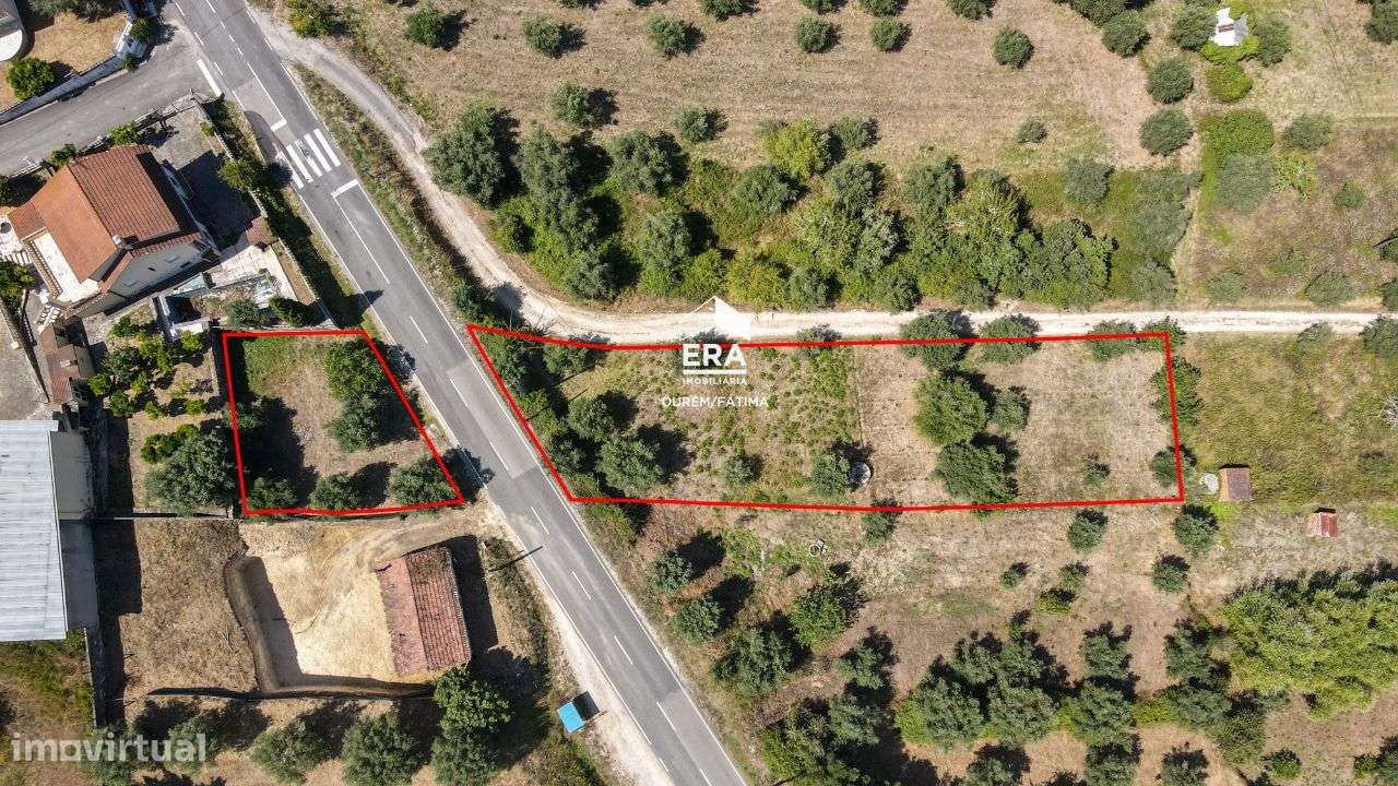 Terreno com possibilidade de construção, em Abadia, Caxarias - Grande imagem: 2/17