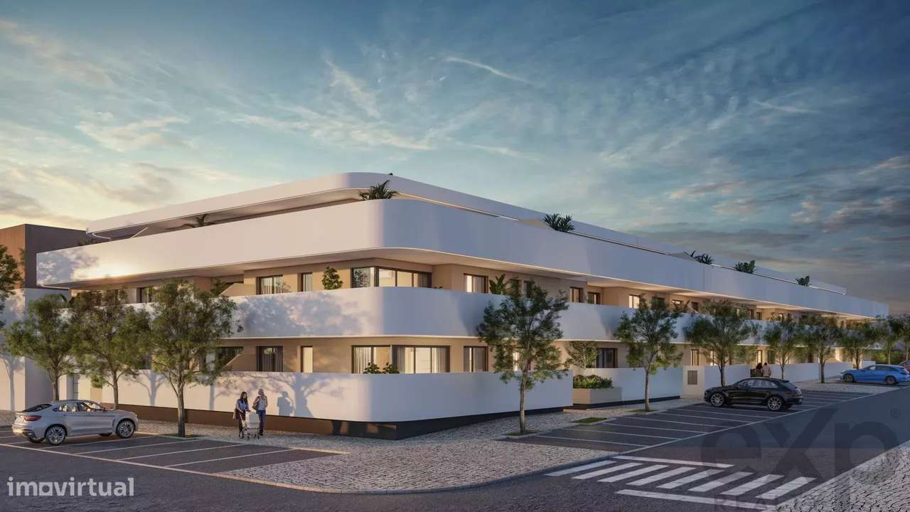 Apartamento T2 na praia, Cabanas Village, Conceição e Cabanas de Tavir - Grande imagem: 4/16