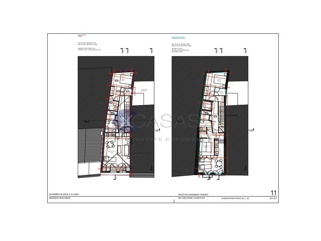 Predio para construção, para venda em Alfama, com vista de Rio.
RU...-9