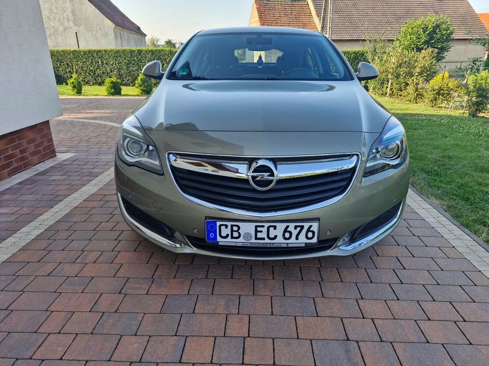 Opel Insignia A (2008-2017) 2.0 CDTI Automatik Edition 2015