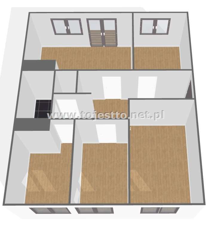 Mieszkanie na sprzedaż, Hrubieszów, 4 pokoje-3