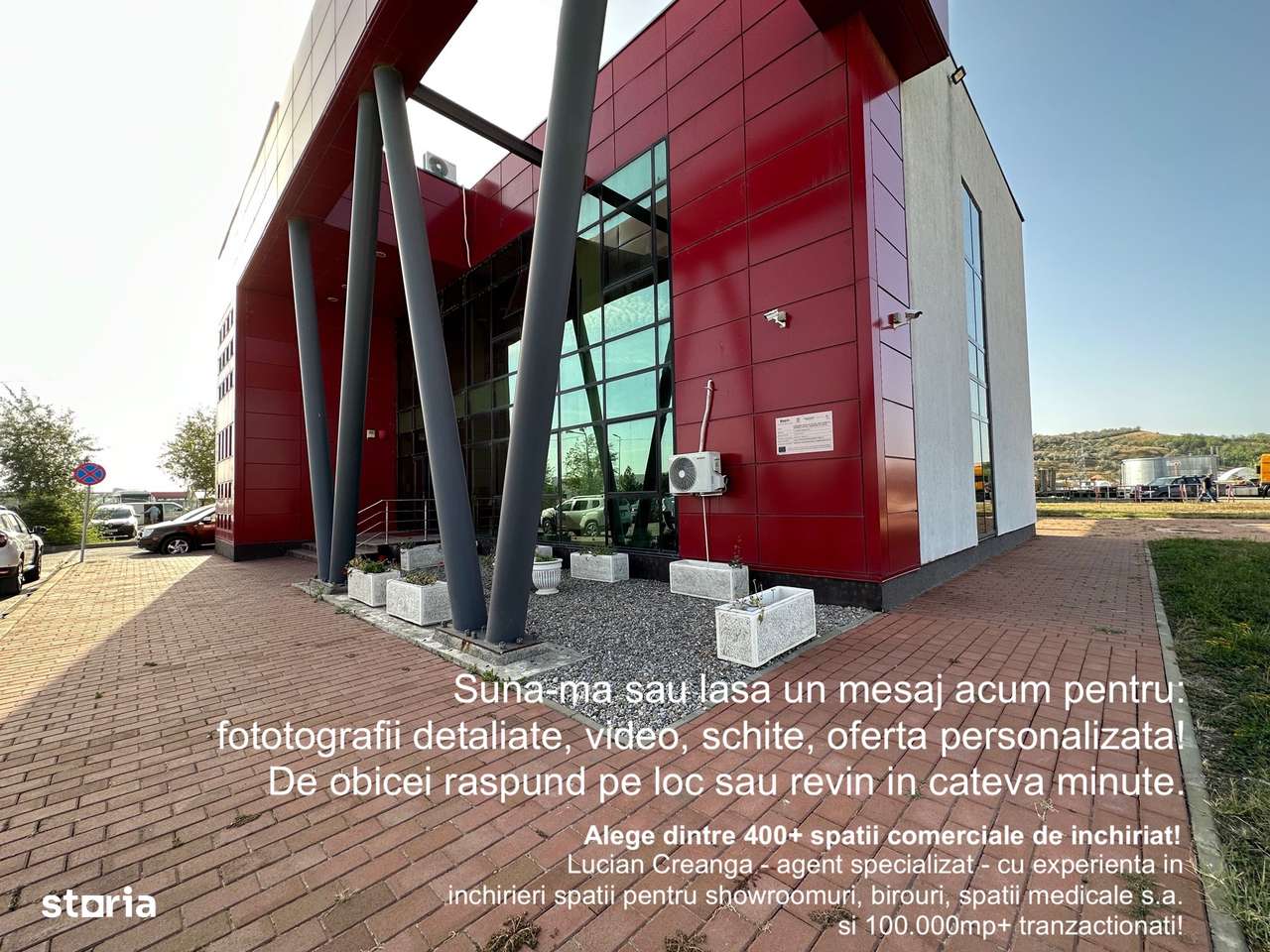 Spatiu birouri 83mp, Miroslava Industrial Park - Imagine principală: 1/10