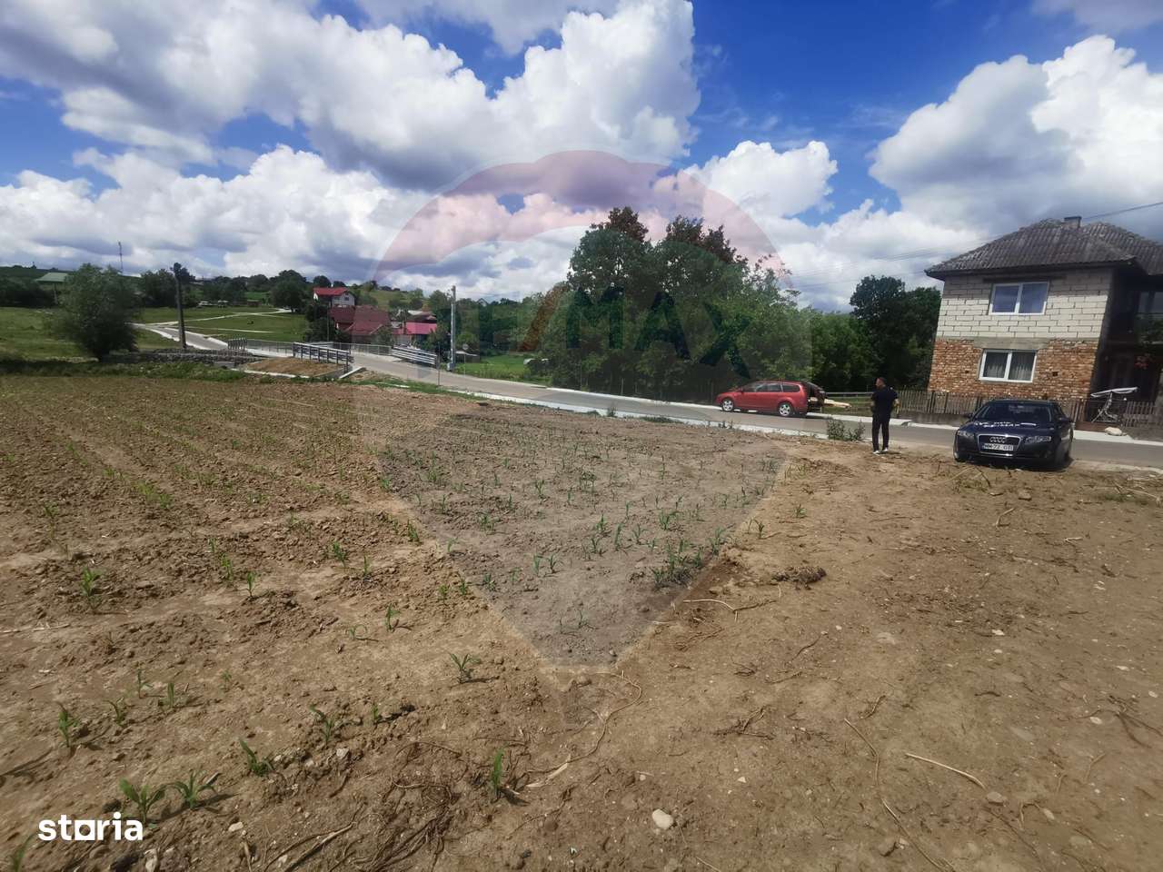 DE VÂNZARE TEREN INTRAVILAN SAU PARCELA – Șomcuta Mare (0% comision) - Imagine principală: 4/6