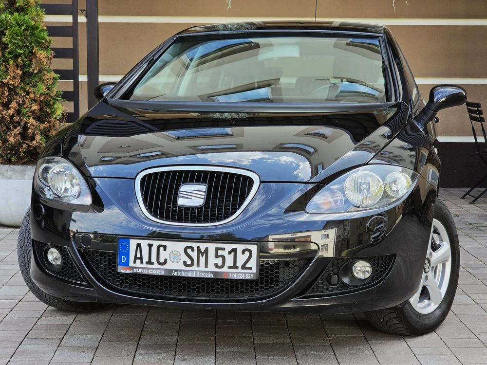 Seat Leon II (2005-2012) 1.6 Style 2008
