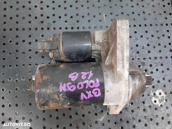 electromotor vw polo 9n seat cordoba 6l ibiza 6l skoda fabia 1 roomster 5j 1.2 b bxv - 1