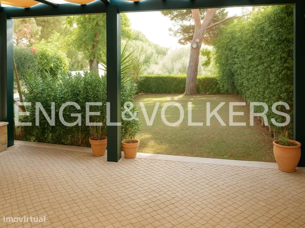 Moradia com jardim na Praia Verde-15