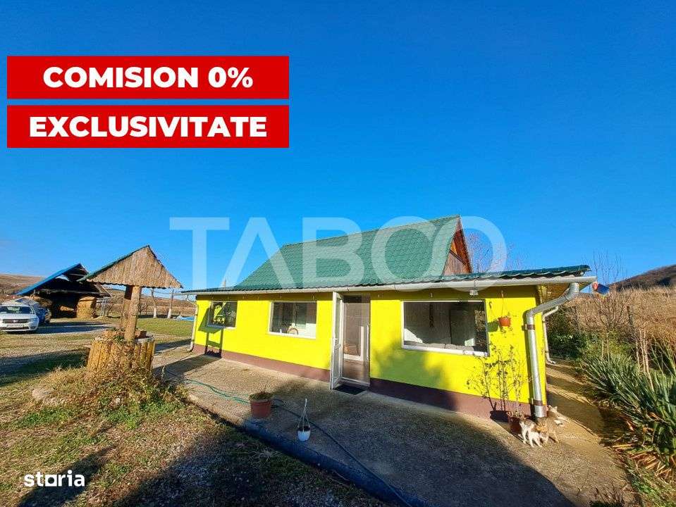 COMISION 0! Casa cu 4000 mp teren piscina zona retrasa Casolt - Imagine principală: 3/17