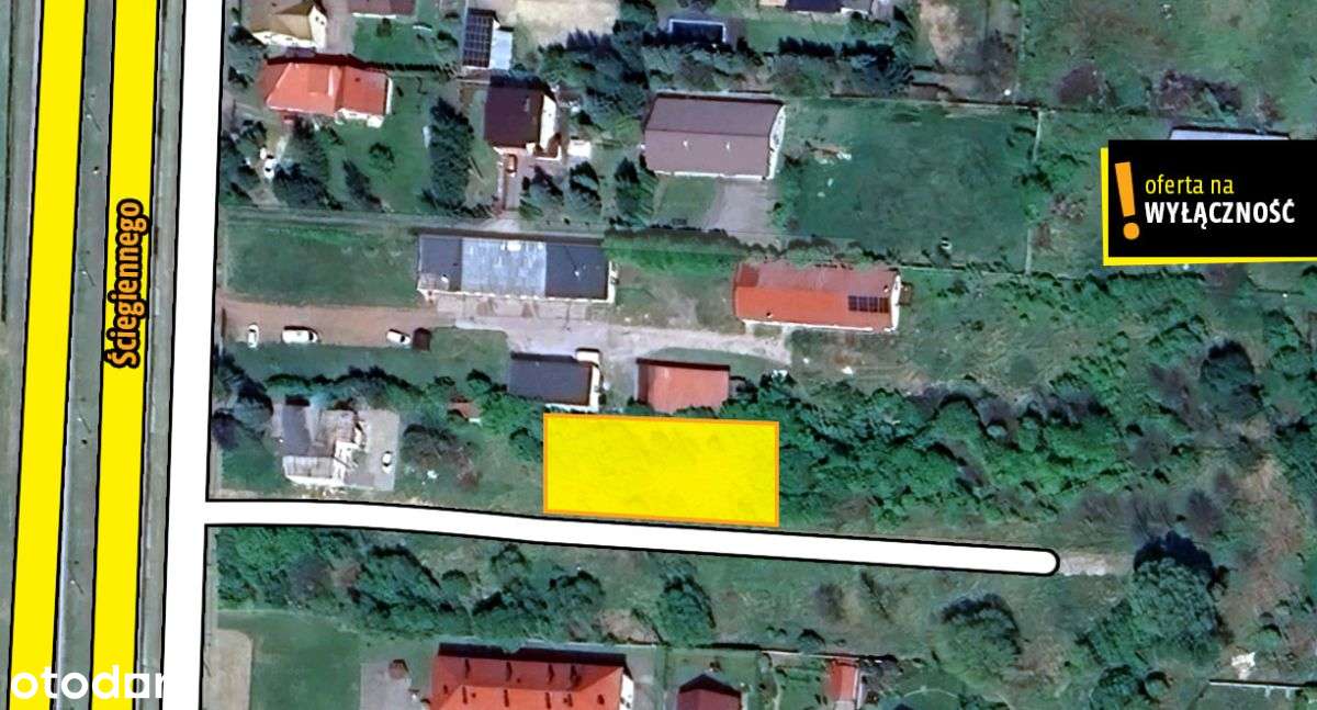 Na sprzedaż działka usługowa w Kielcach! - Pełny obrazek: 2/6