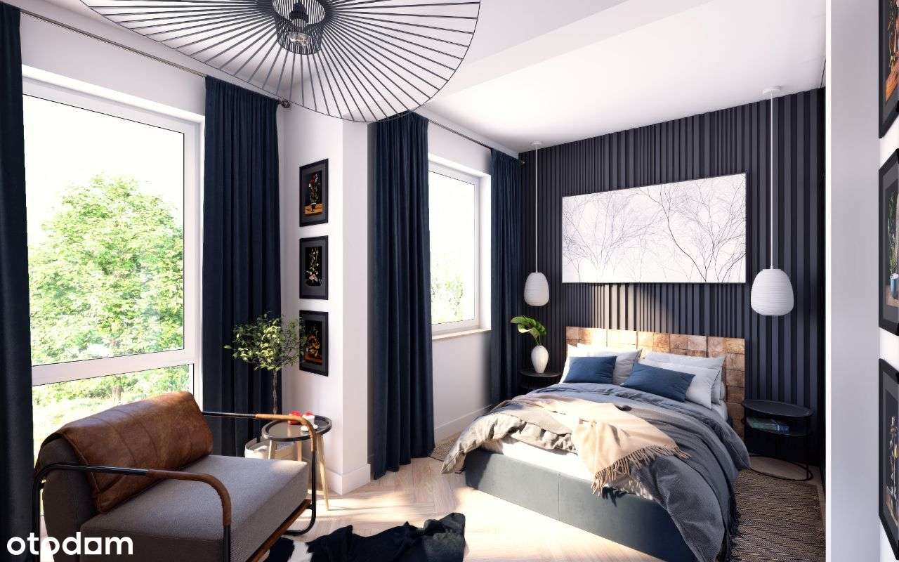 Nowe szeregi w Bolszewie Osiedle Słoneczne Ogrody B14/2 Rezerwacja - Pełny obrazek: 1/19