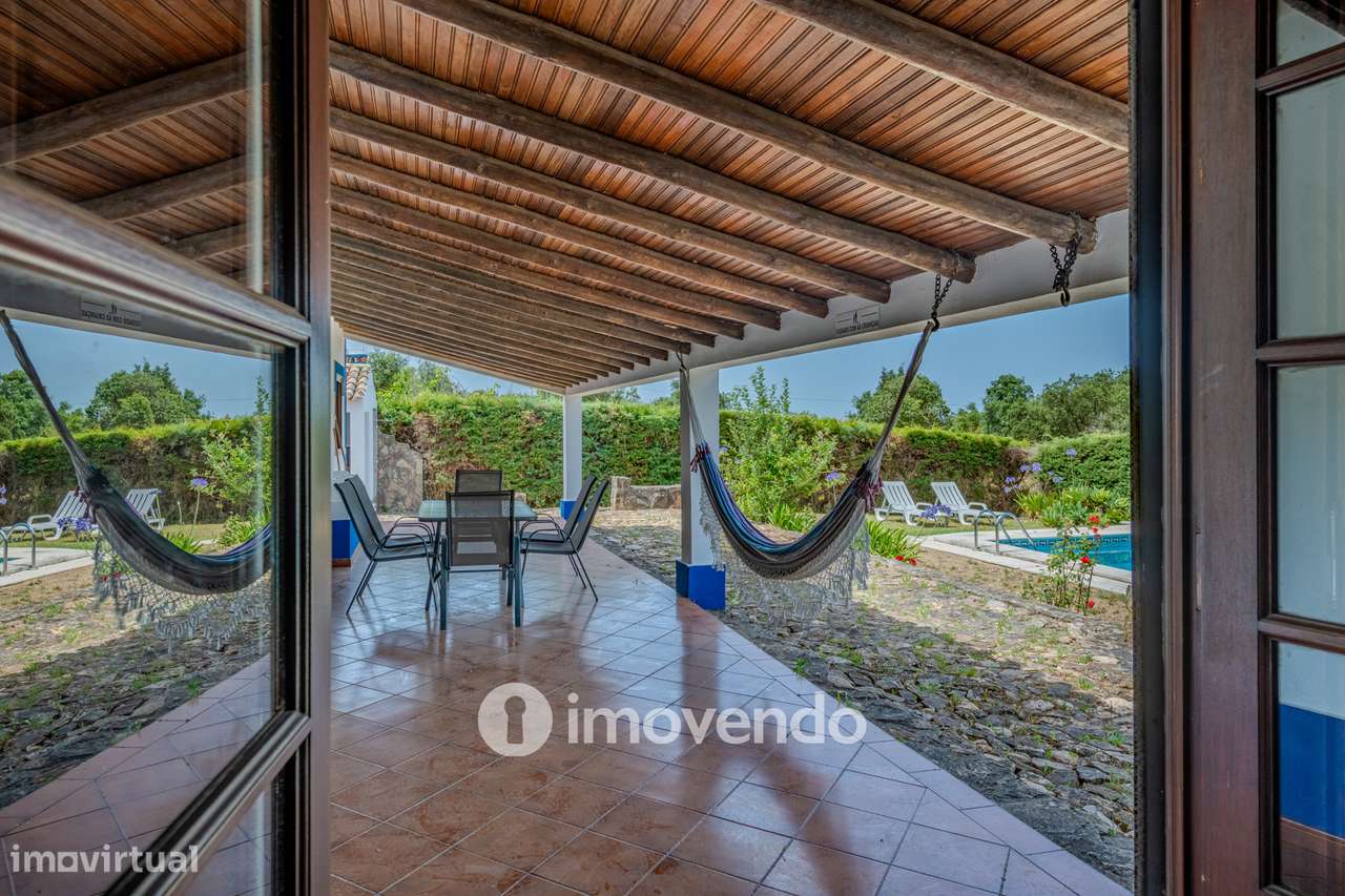 Monte Alentejano T3 com Piscina, 3 Hectares de Privacidade e Paisagem-28