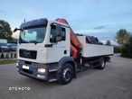 MAN TGM 18.290 * 4x2 * Skrzyniowy + HDS Hiab FASSI F155 * Pilot * 3x Wysów * Udźwig 4800 kG * - 11