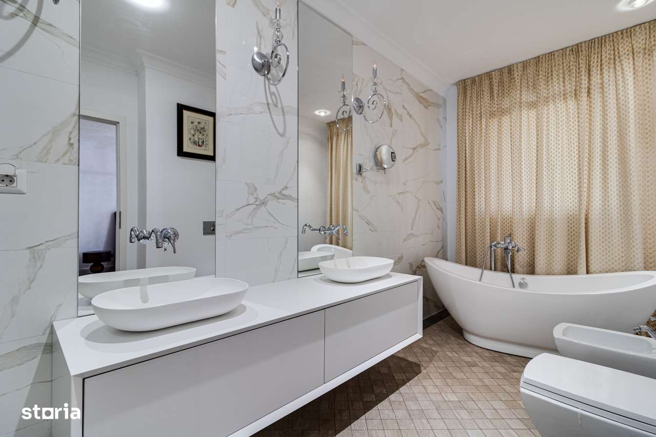 PERSEPOLIS! 4 camere SUPERB, 3 BAI, 2 underground PARKING! - Imagine principală: 4/20