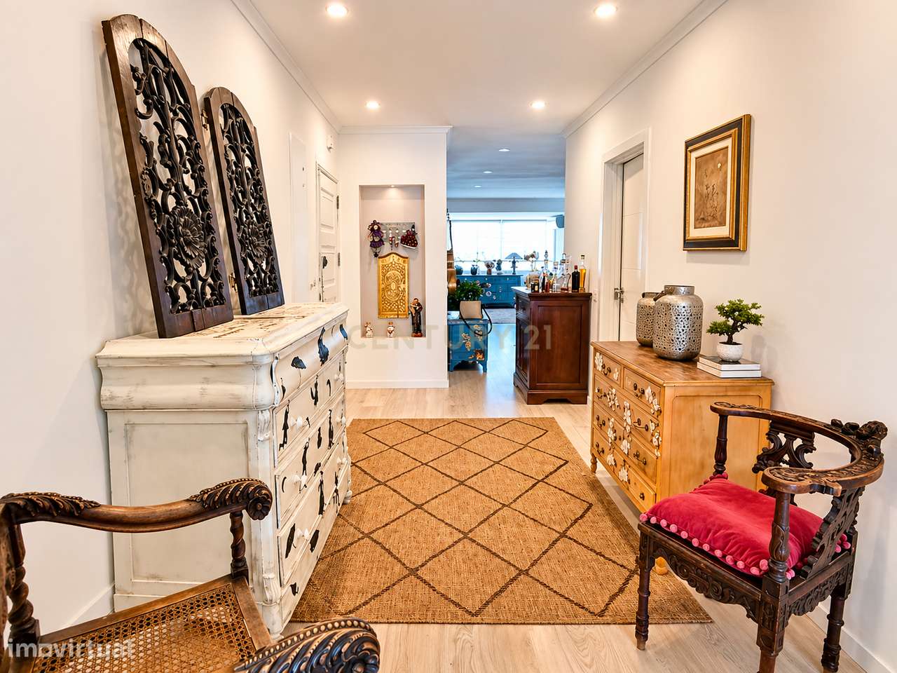 Elegancia E Conforto Num Agradavel Apartamento T2 Junto Ao Rio Arade