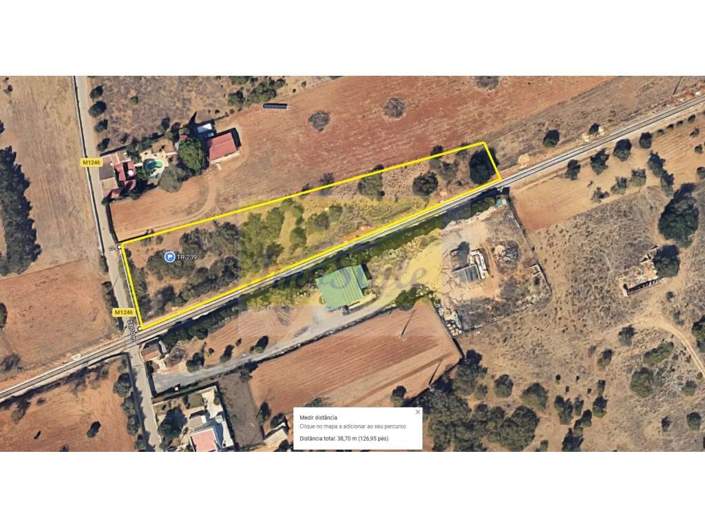 terreno agricola em Cacela - Grande imagem: 3/3