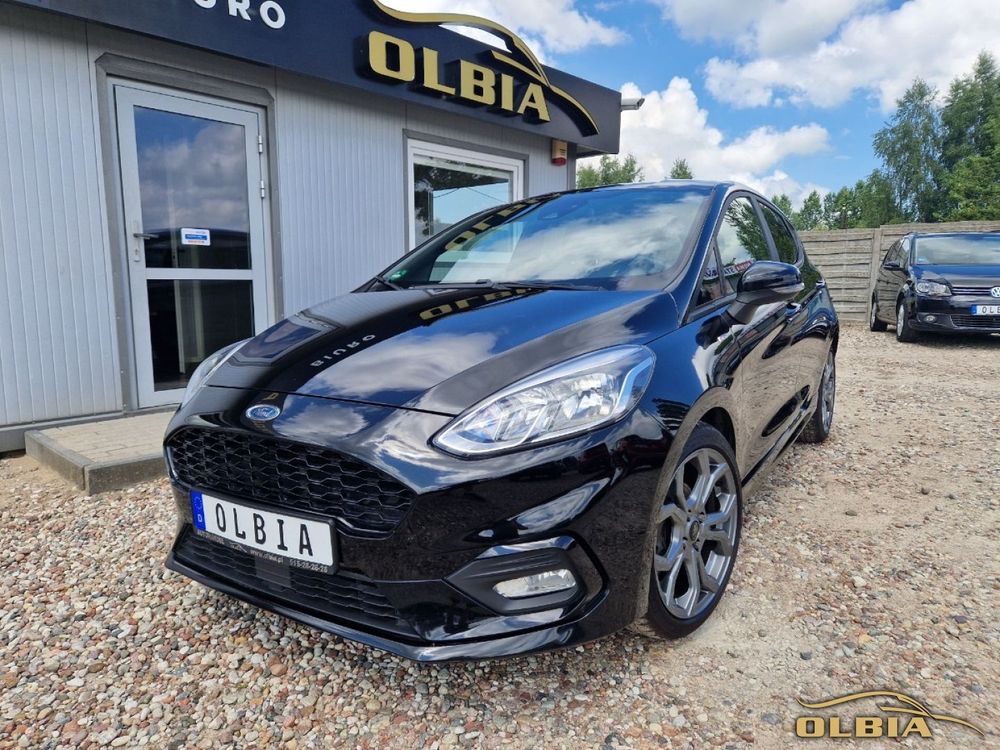 Ford Fiesta Mk8 (2017-) 1.0 EcoBoost STart-Stop ST-LINE 2018