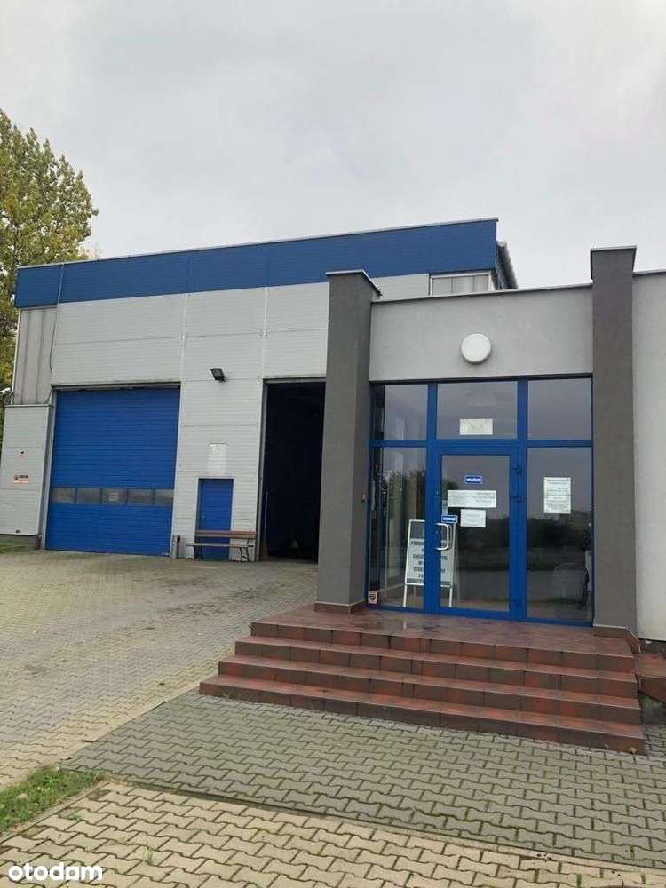 Hala/Magazyn,532m2,Sosnowiec,pow.działki 2814m2 - Pełny obrazek: 5/20