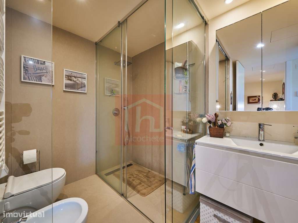 Apartamento T2 Vista Rio Praia Sal-10