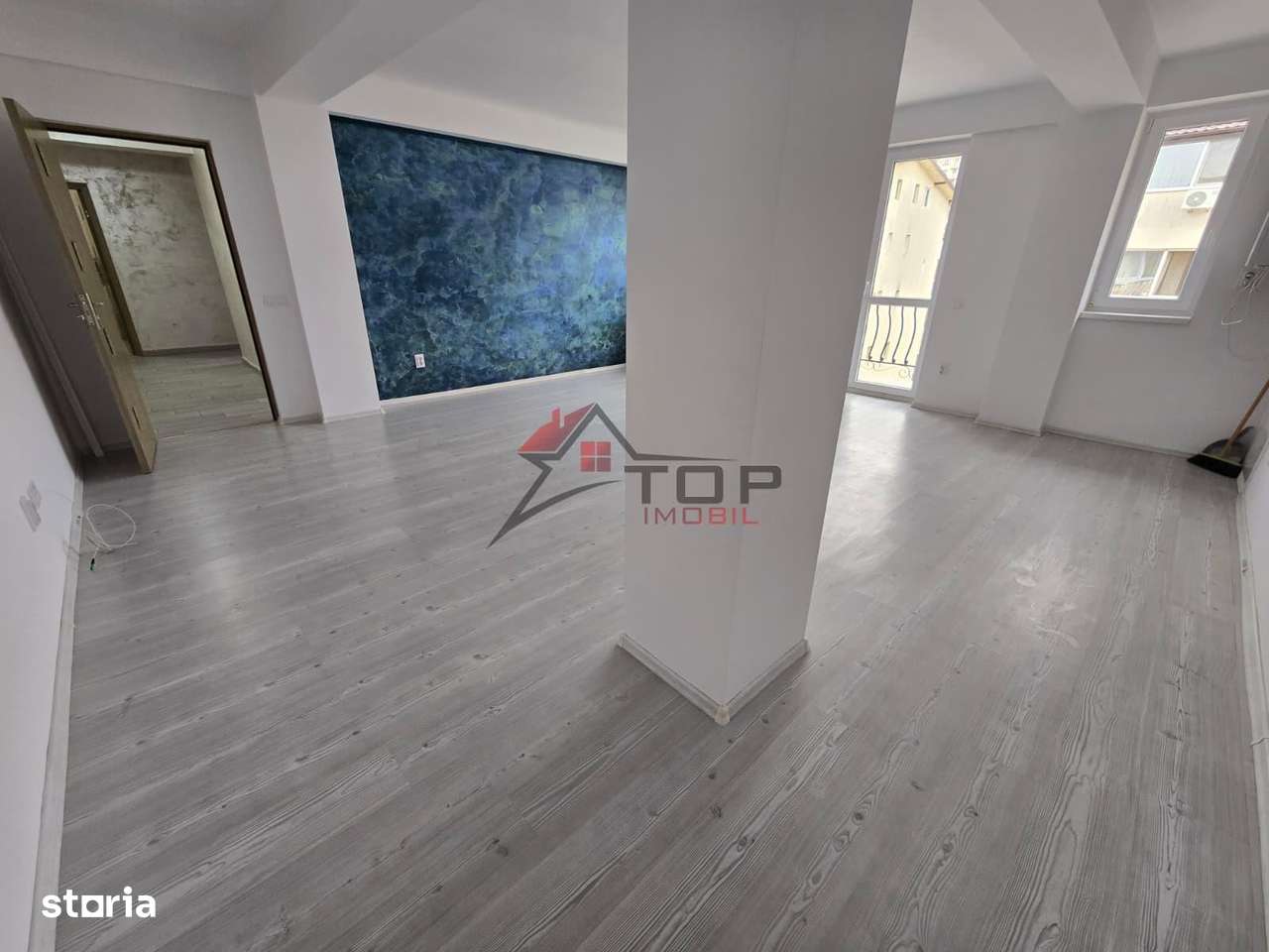 Moldova Mall Coral Residence , apartament nou 3 camere cu 2 bai, 82mp-2