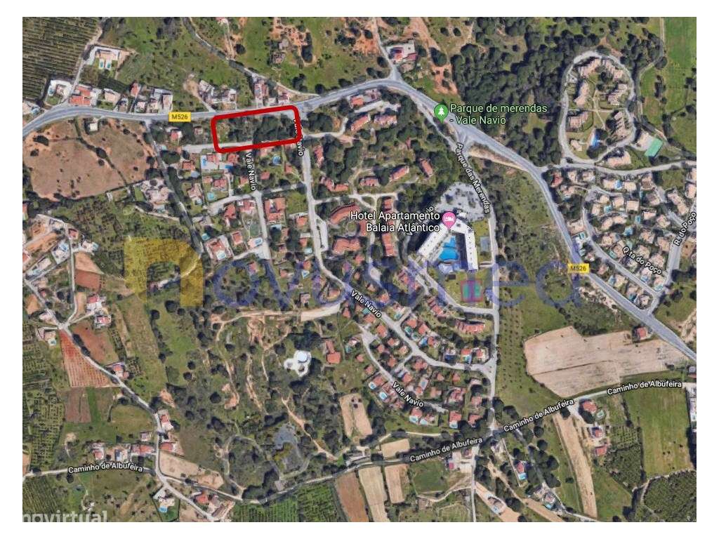 Lote terreno construção apartamentos, localizado Albufeira - Grande imagem: 3/21