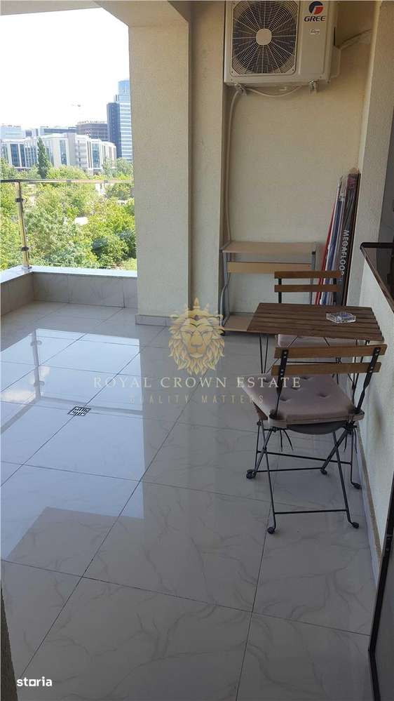 Apartament 2 camere Metropolitan Residence  Aviatiei - loc de parcare - Imagine principală: 5/8