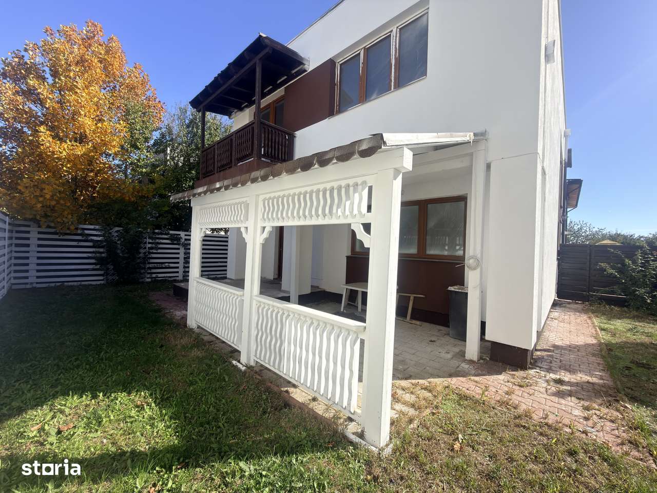 Casa individuala P+1. 4 cam. Teren 325mp. Complex inchis - Imagine principală: 4/18