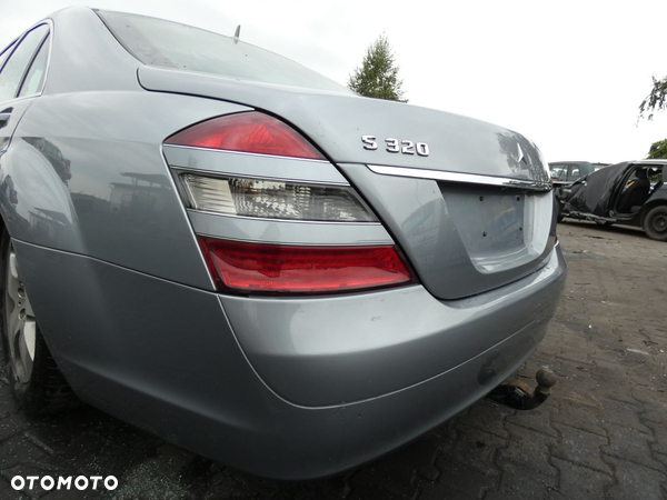 C370 Kompletny Tył Karoserii Klapa Zderzak Lampy Mercedes S W221 2005-2009 - 2