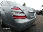 C370 Kompletny Tył Karoserii Klapa Zderzak Lampy Mercedes S W221 2005-2009 - 2
