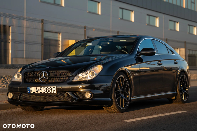 Mercedes-Benz CLS 63 AMG 7G-TRONIC - 14