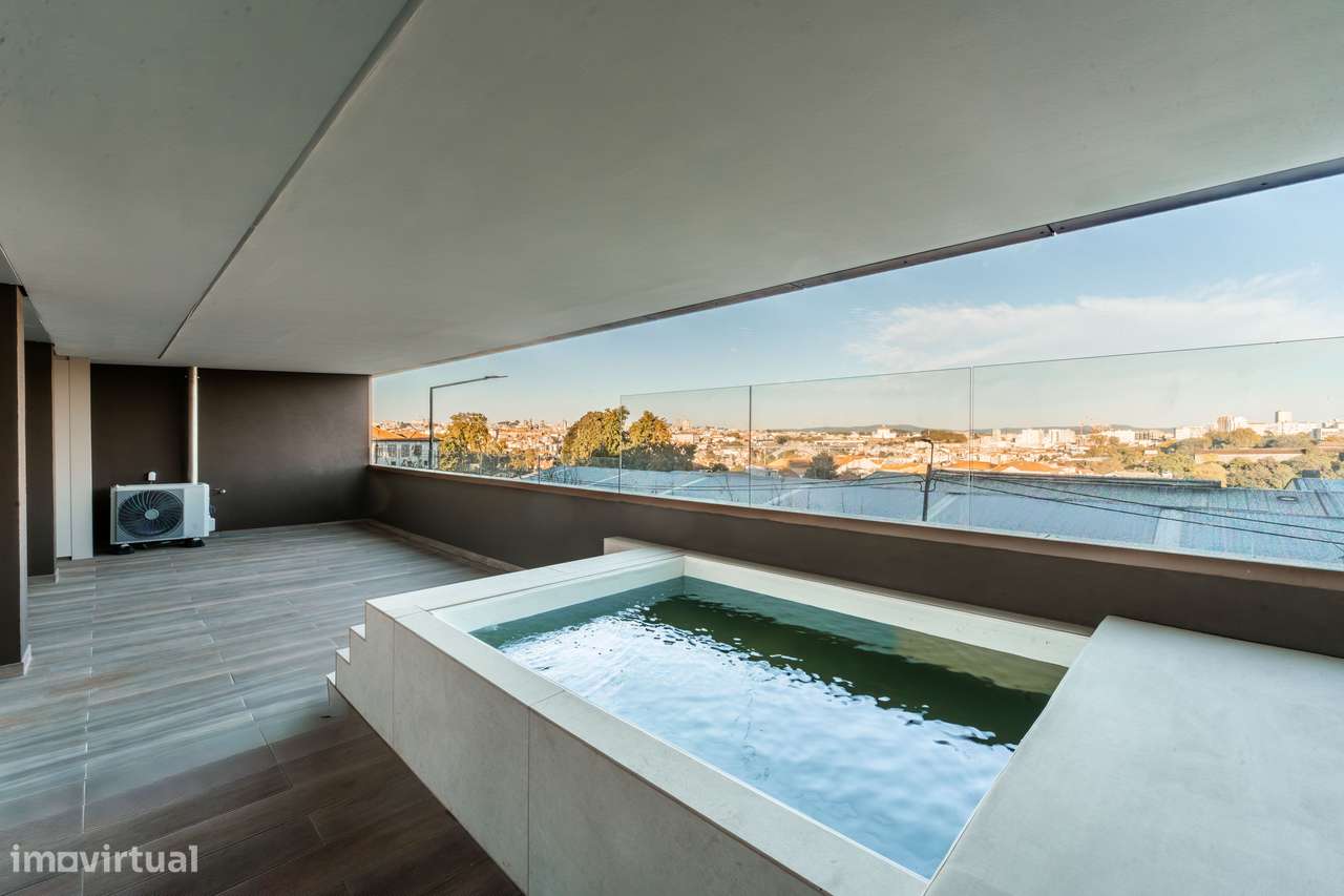 T2 Novo | 86 m² ABP | Varanda de 44 m² | Piscina Privativa Aquecida-26