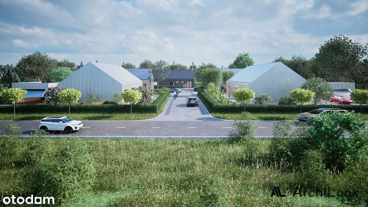 Silver Homes - Domy wolnostojące na dużych działkach - Pełny obrazek: 4/9