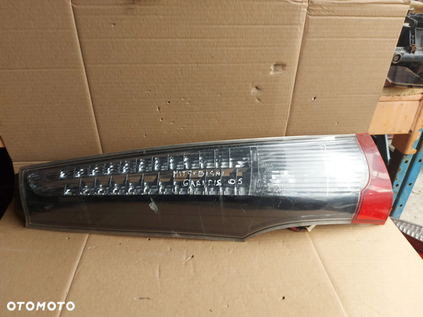 Lampa lewa tylna lewy tył Mitsubishi Grandis '03-11 - 6