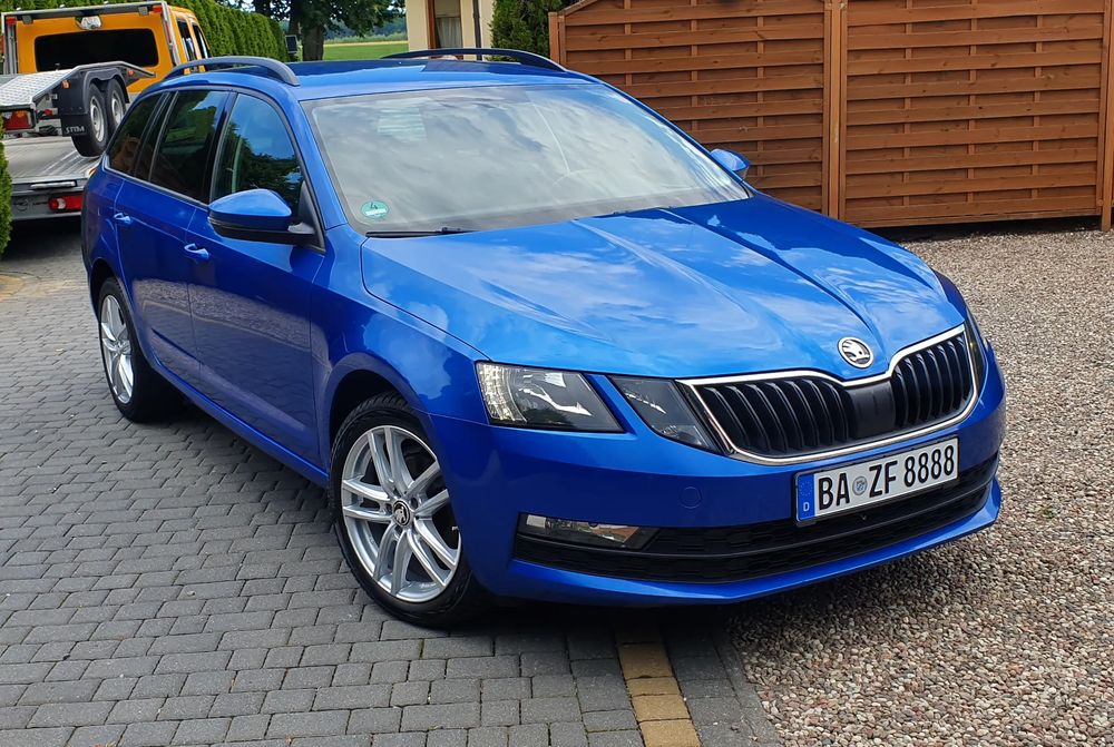 Skoda Octavia III (2013-) 2017
