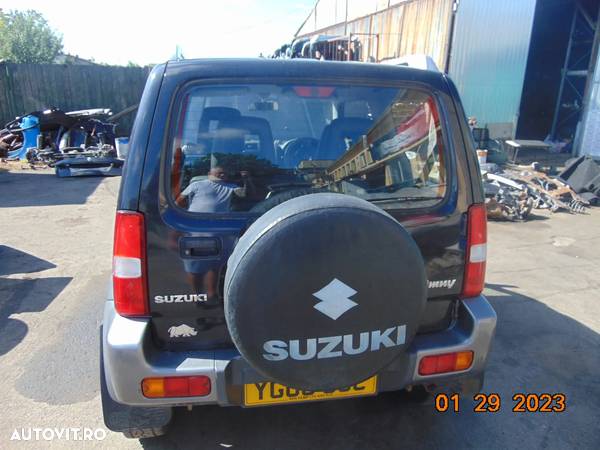 Haion Suzuki Jimny luneta Haion Jimny Dezmembrez Suzuki jimny 1.3 - 1