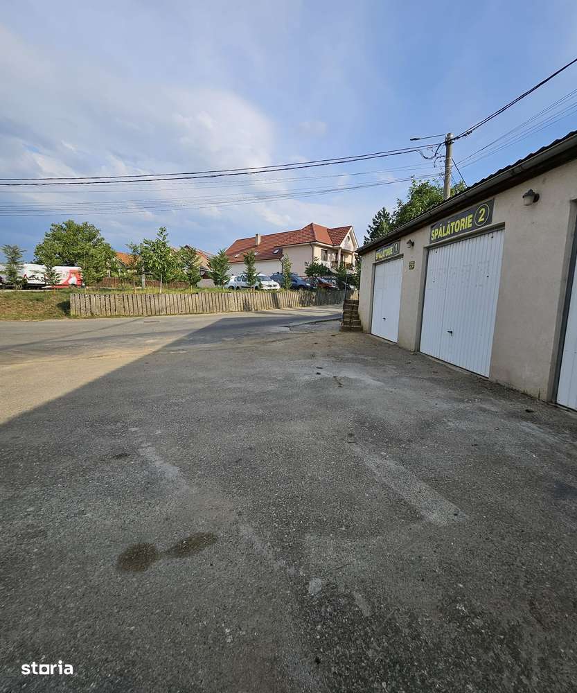 De închiriat – Spălătorie auto complet echipată, zona Sânmartin - Imagine principală: 3/9