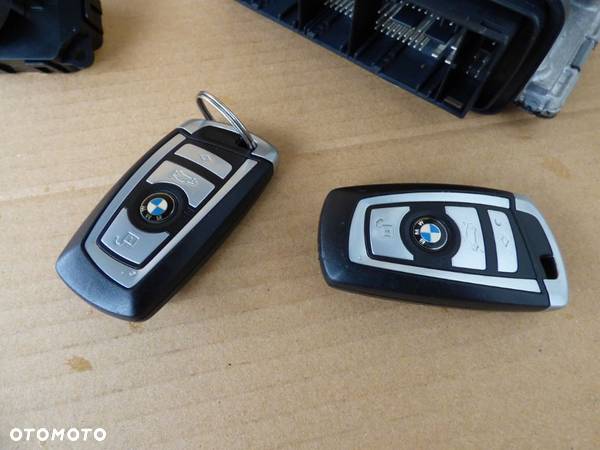 BMW 5 F07 F10 F01  STEROWNIK SILNIKA 750i 550i 4.4i 7604075 - 3