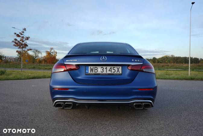 Mercedes-Benz Klasa E AMG 63 S 4-Matic+ - 6